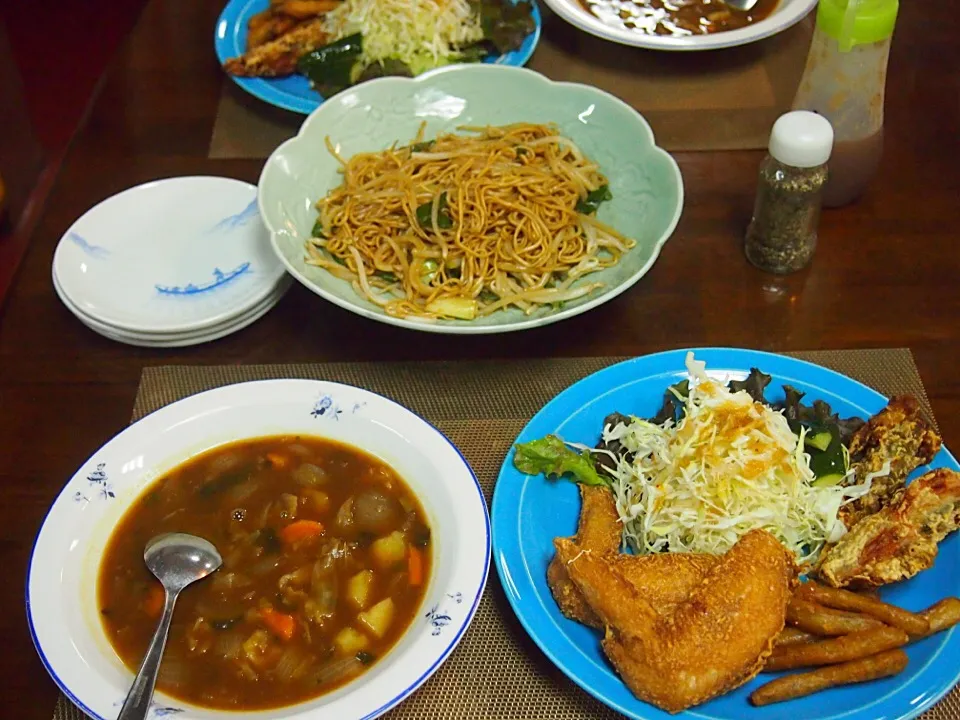 Snapdishの料理写真:今日の晩ご飯|Keisei Chouさん