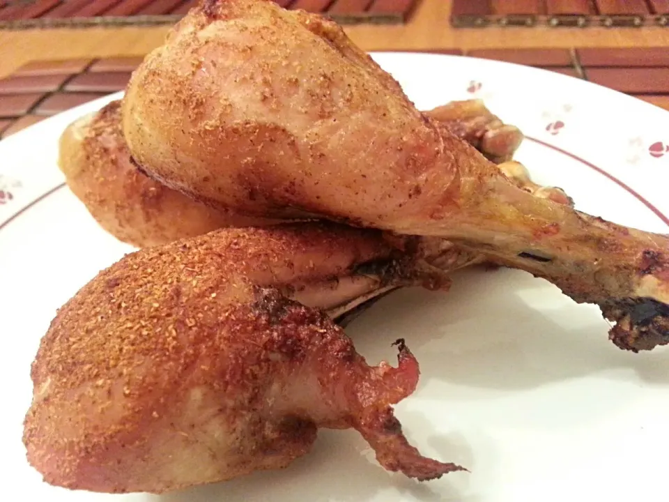 Moroccan-Citrus Skinless Chicken Drumsticks|Melissa Marie Hallさん