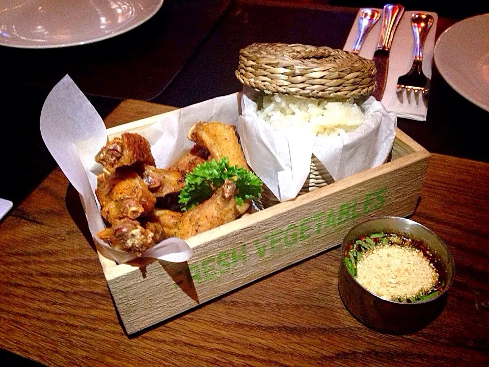 Chicken wings|Obeoom Jumsai Na Ayudhyaさん