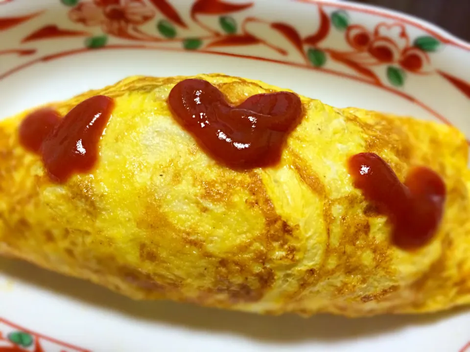 今日の夕飯はオムライス！|みきさん