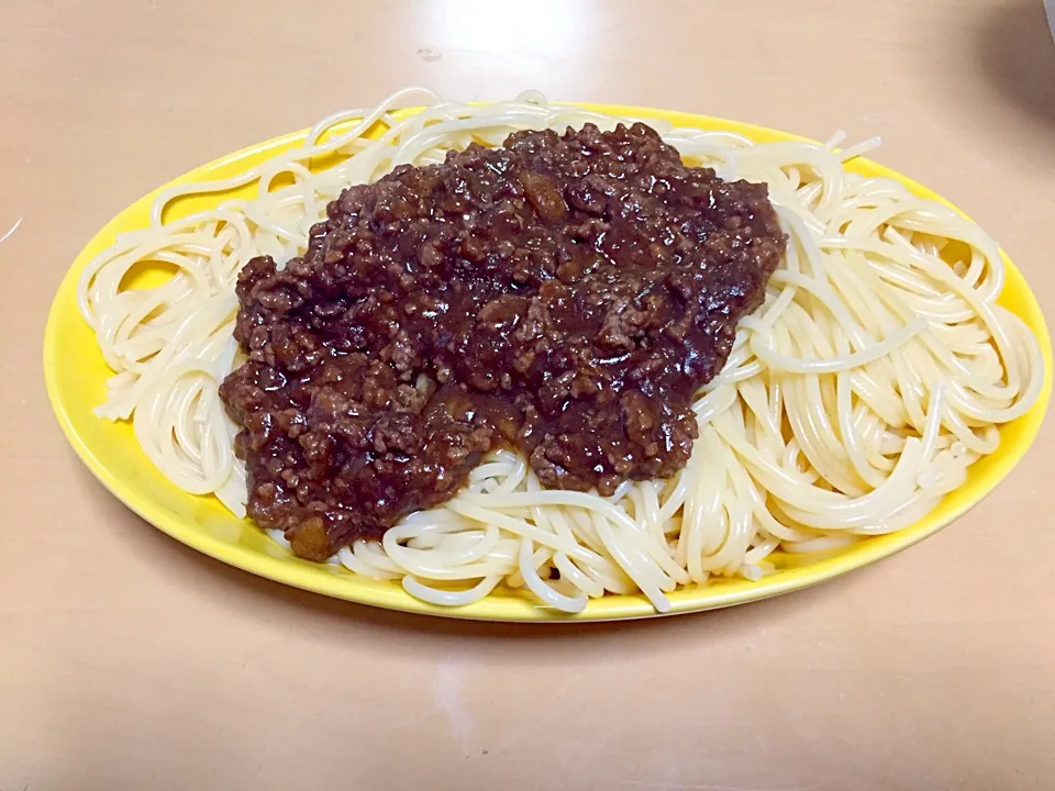 ボロネーゼ風パスタ|田中めぐみさん