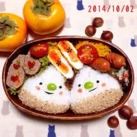 秋のお弁当|shimochanさん