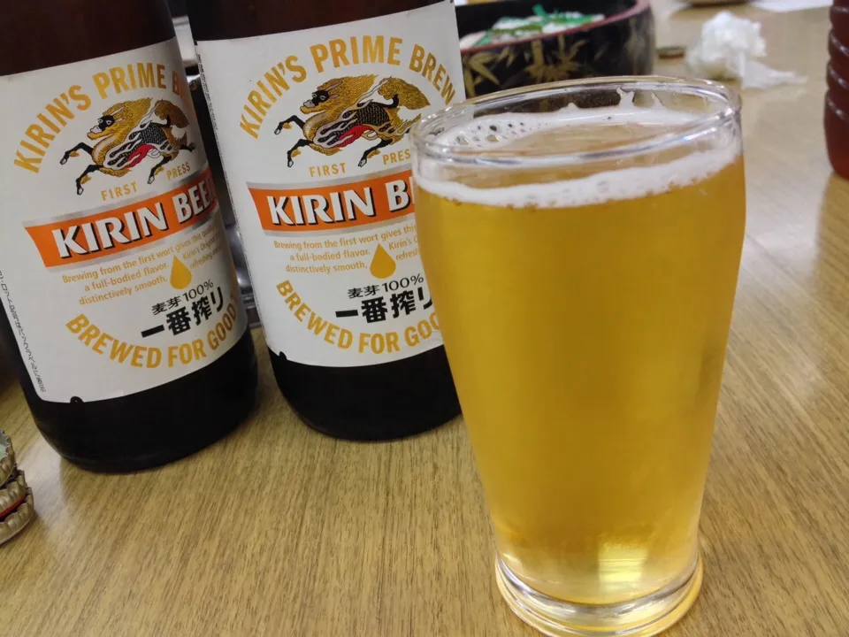 Snapdishの料理写真:乾杯っ🍻|Kojiさん