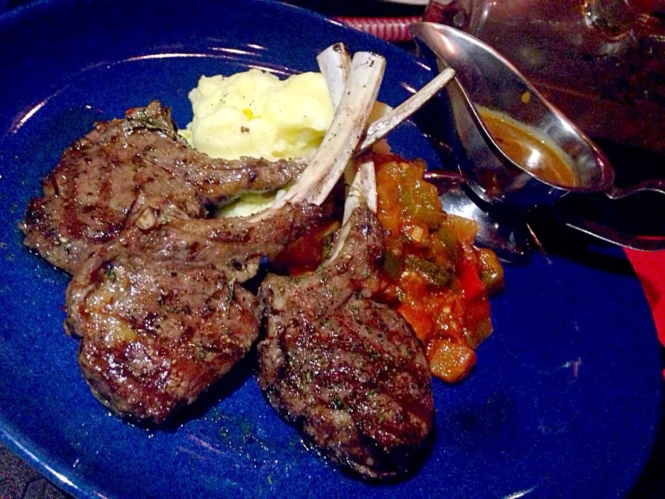 Lamb chops|Obeoom Jumsai Na Ayudhyaさん