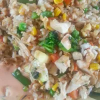 Chicken fried rice|Melissa Mulkeyさん