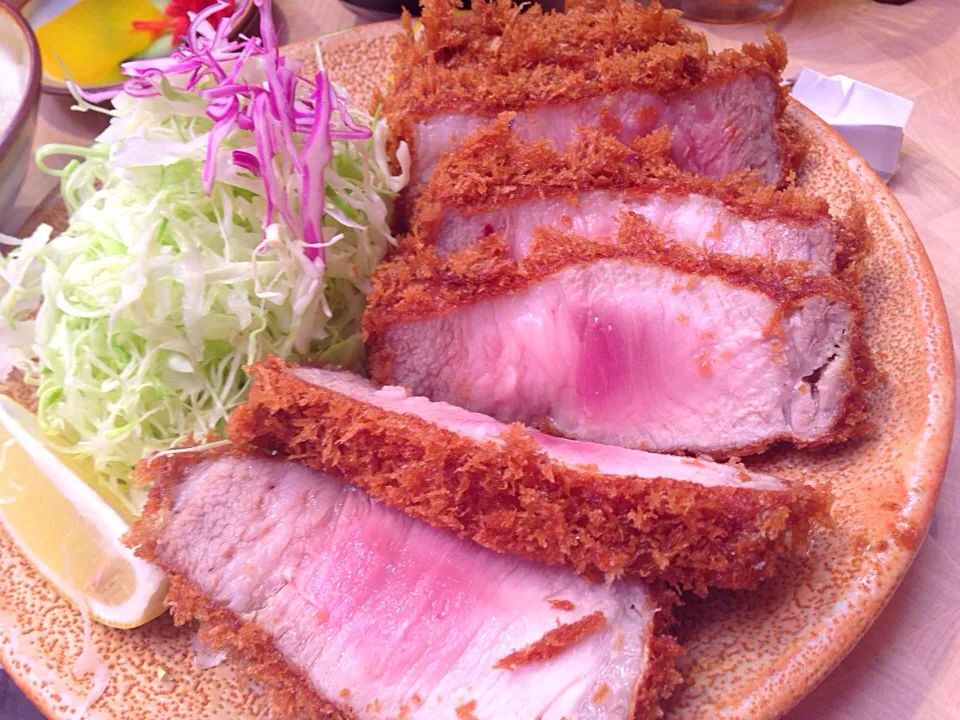 特上ロースカツ定食|幸家さん