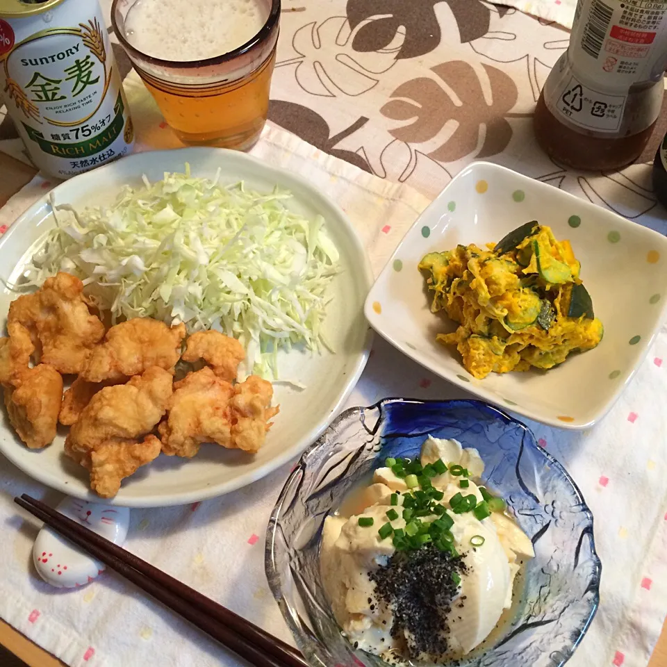 火曜日の晩ご飯|こずこずさん