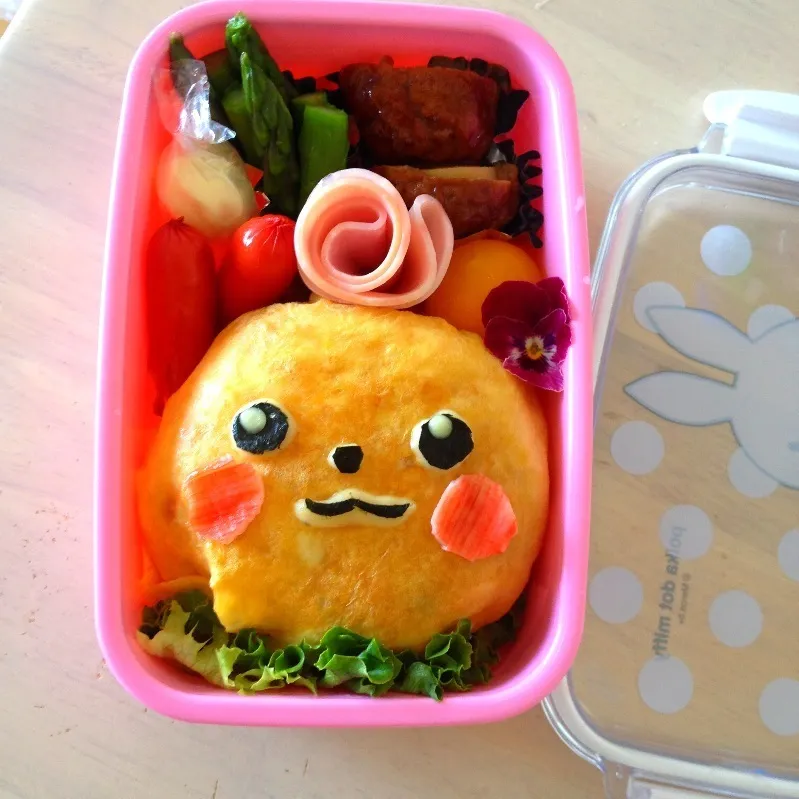 ピカチュウ弁当☆|ニコさん