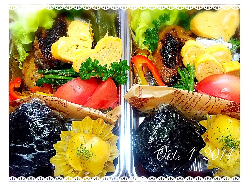 10/4のヘルシーお弁当|AKKOさん