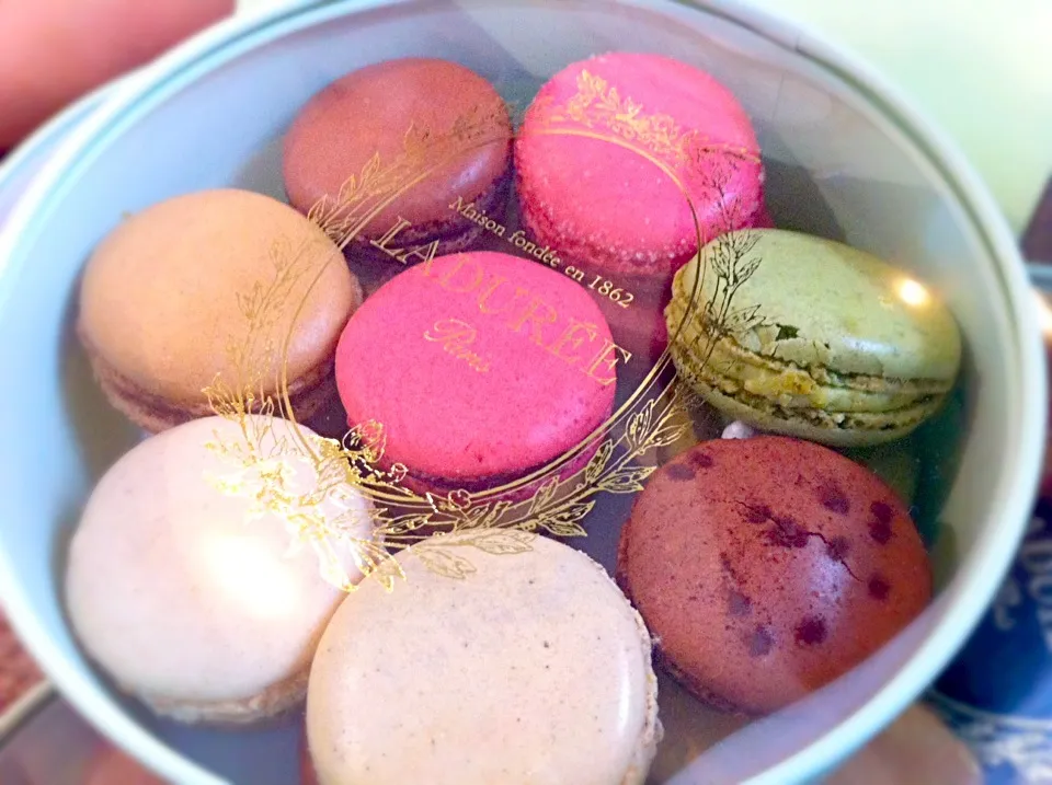 Laduree from France 😋|Marinさん