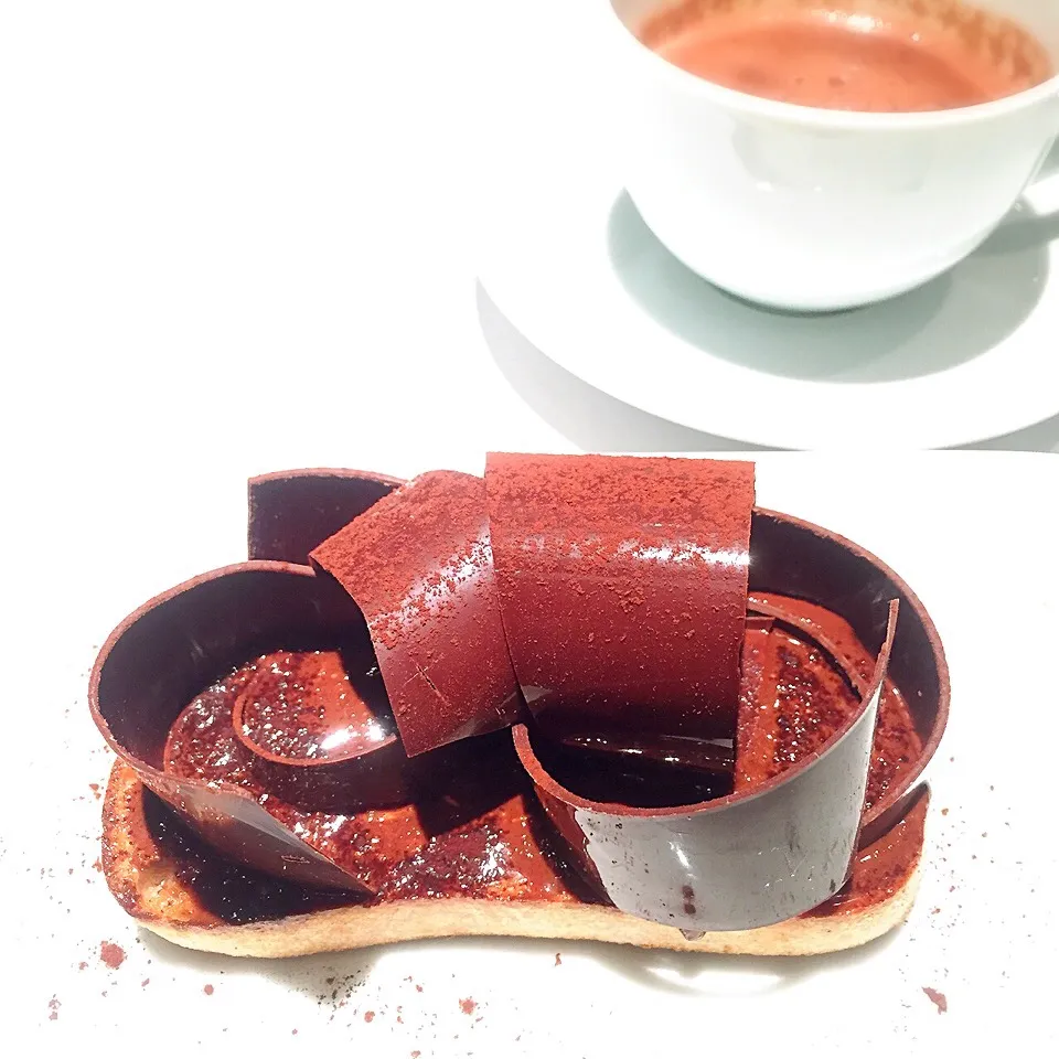 Snapdishの料理写真:JPH Terre d'Automne 
Tartine Chocolat|cakeさん