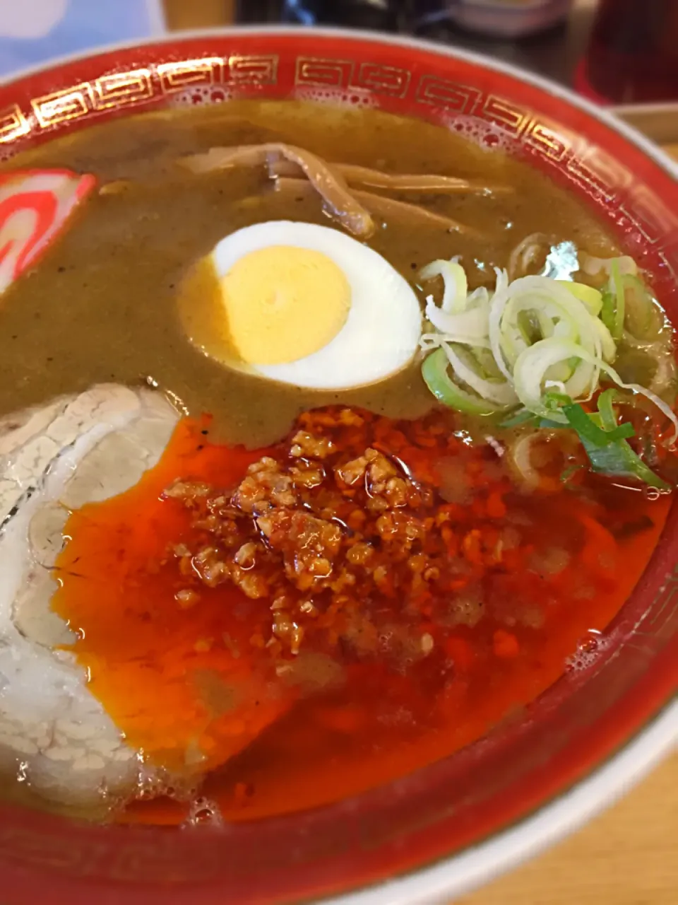 カレー担々麺|がっし〜さん