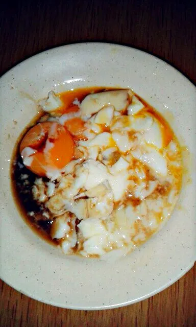 Oct 4. Breakfast @ 10:52am #Eggs #HalfBoiled|Ren Bhaiさん