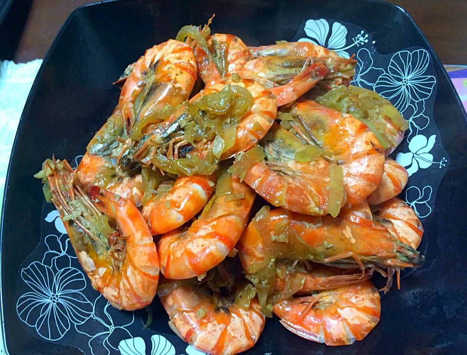 Buttered shrimp|Maribeth Trinidad Nakamuraさん