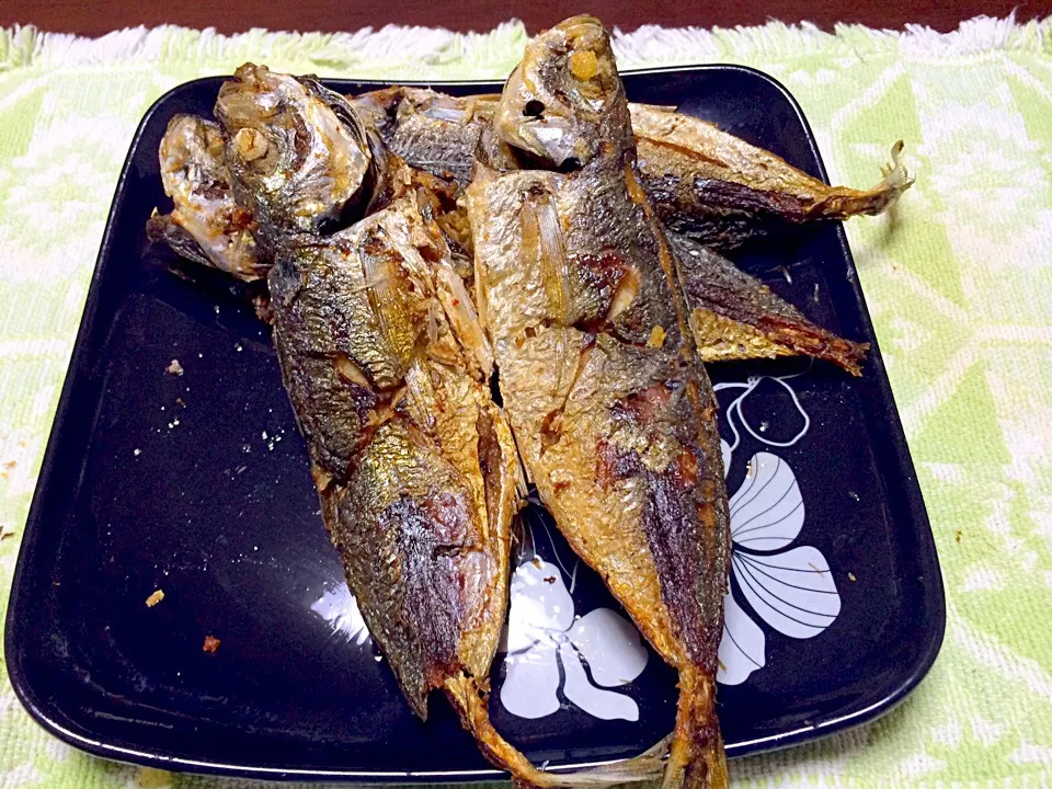 Fried aji|Maribeth Trinidad Nakamuraさん