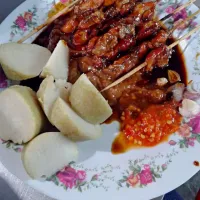 Sate kucing depan hotel surya Tretes Jatim Indonesia|Aan nurhamzahさん