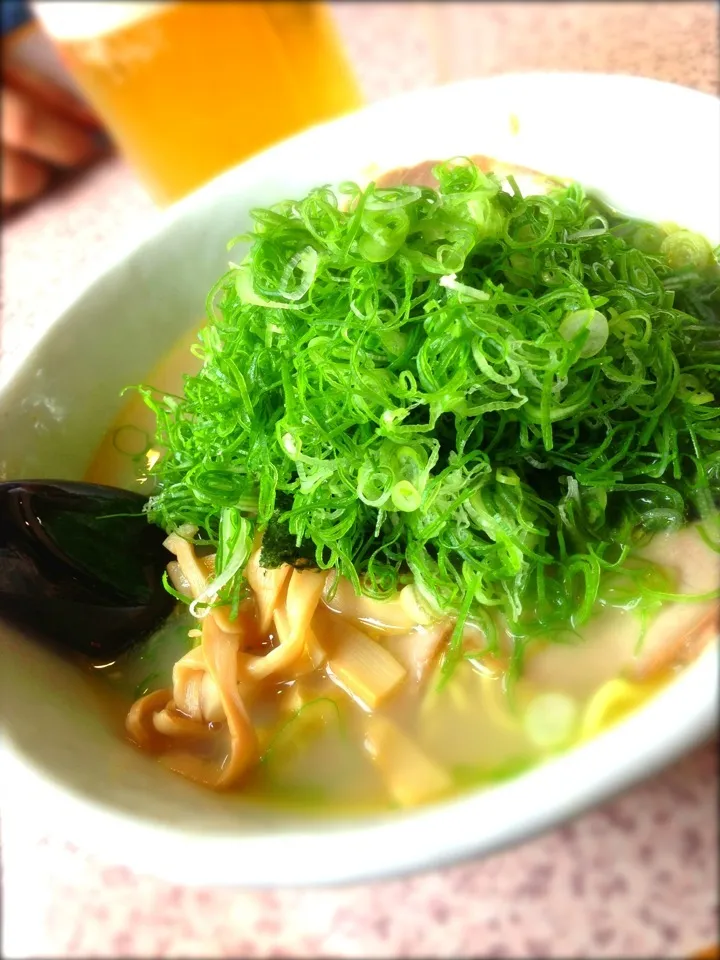 九条ねぎラーメン しお味|寺尾真次さん