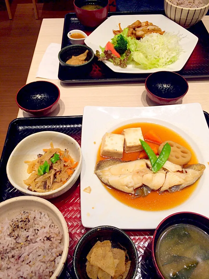 からすがれいの煮付け定食|ちな姉＠水ノ智南英さん