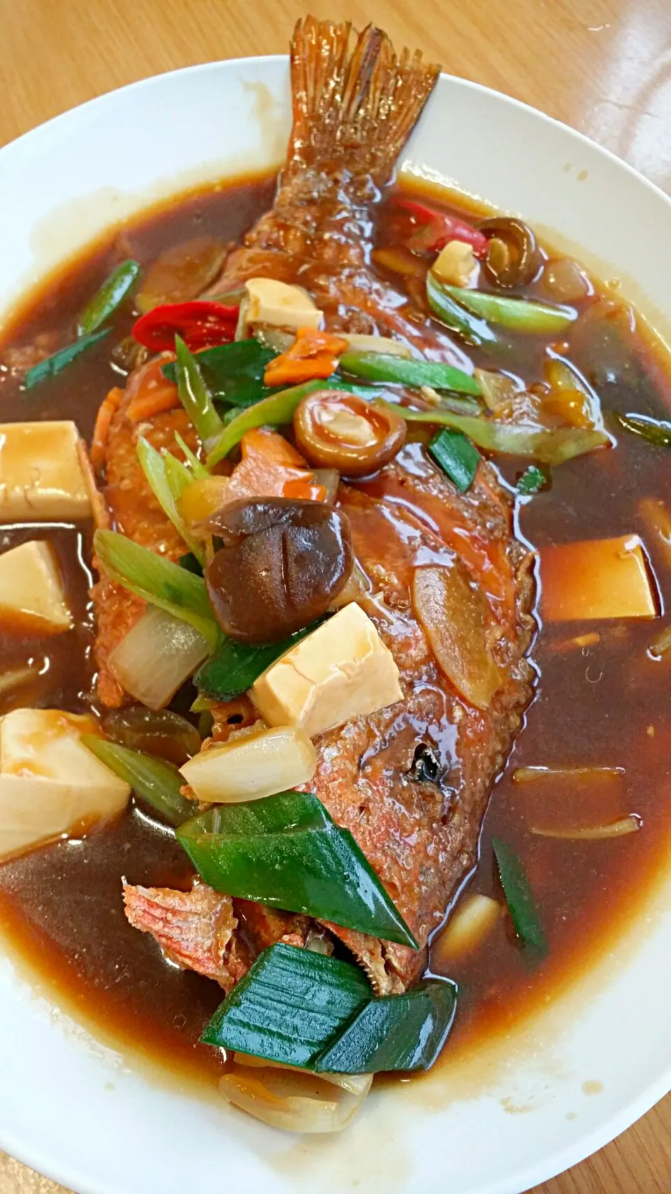 Braised Fish in Fermented Black Bean Sauce|Yvonne Limさん