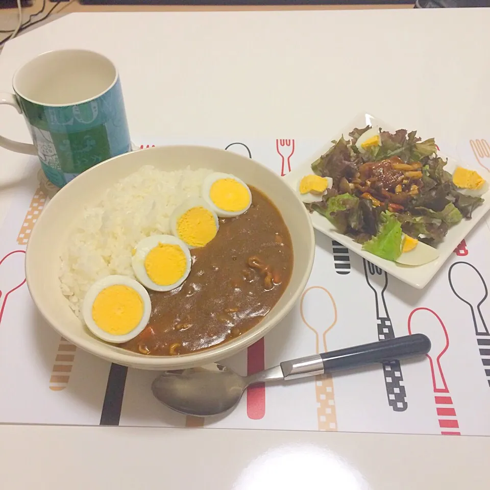 カレー|ミニマムさん