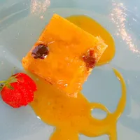 Snapdishの料理写真:Bread and butter pudding|Adelle Ter Braak Ninkeulaさん