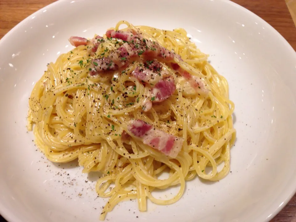 カルボナーラ🍝|まさとさん