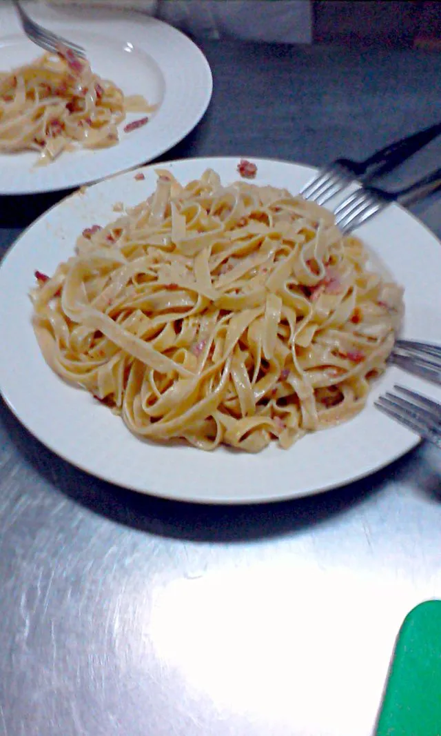 Fettucine Pasta|Jasey Rae Gaskarthさん