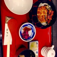 Snapdishの料理写真:ひつまぶし|みやさん