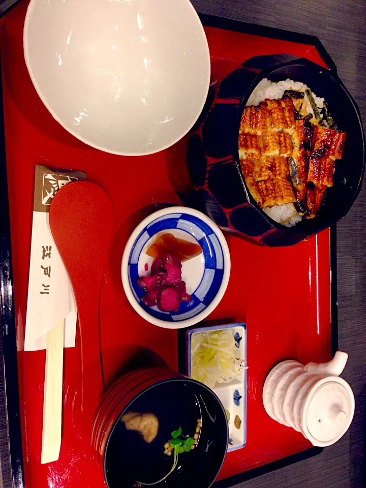 Snapdishの料理写真:ひつまぶし|みやさん