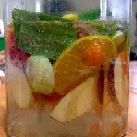 Snapdishの料理写真:Infuse water by Don|udonさん