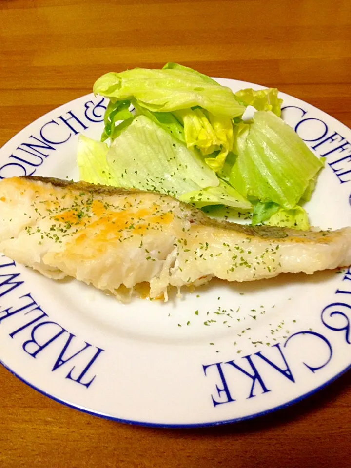 鱈のムニエル🐟1人夕食|まいりさん