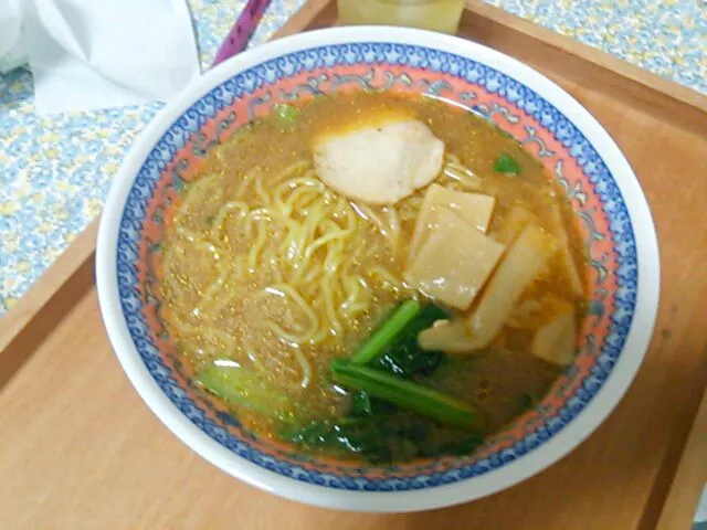 Snapdishの料理写真:純連 みそラーメン|わこさん