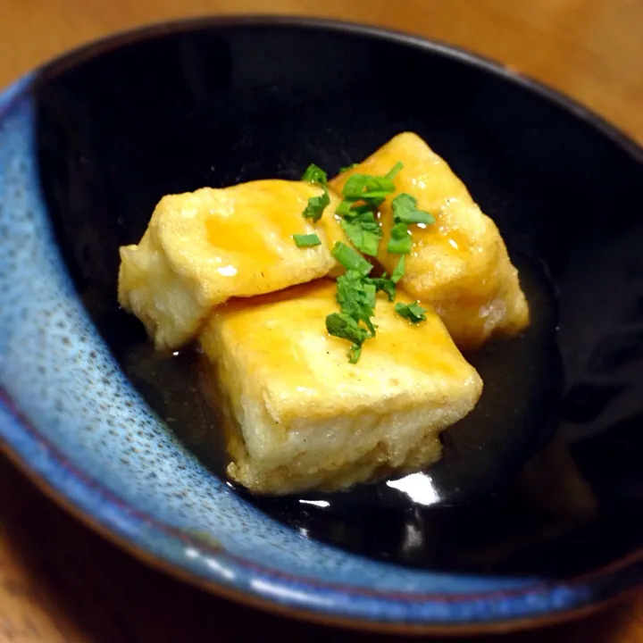 揚げ出し豆腐|らにたさん