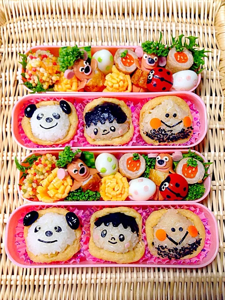 秋の遠足弁当*\(^o^)/*|富士子🍒🐰🍓さん