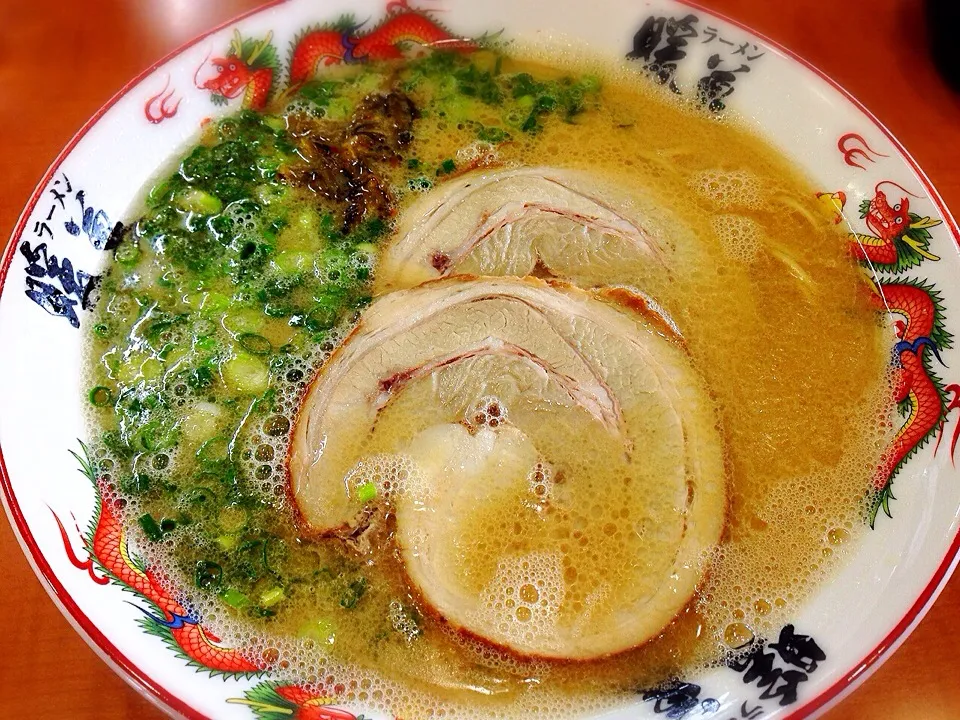 ラーメン 暖ぼう。こってり博多ラーメン。|pepiさん