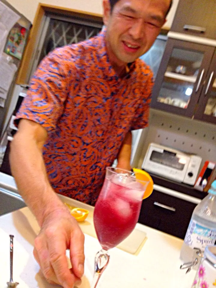 Papa made cocktail|viviさん