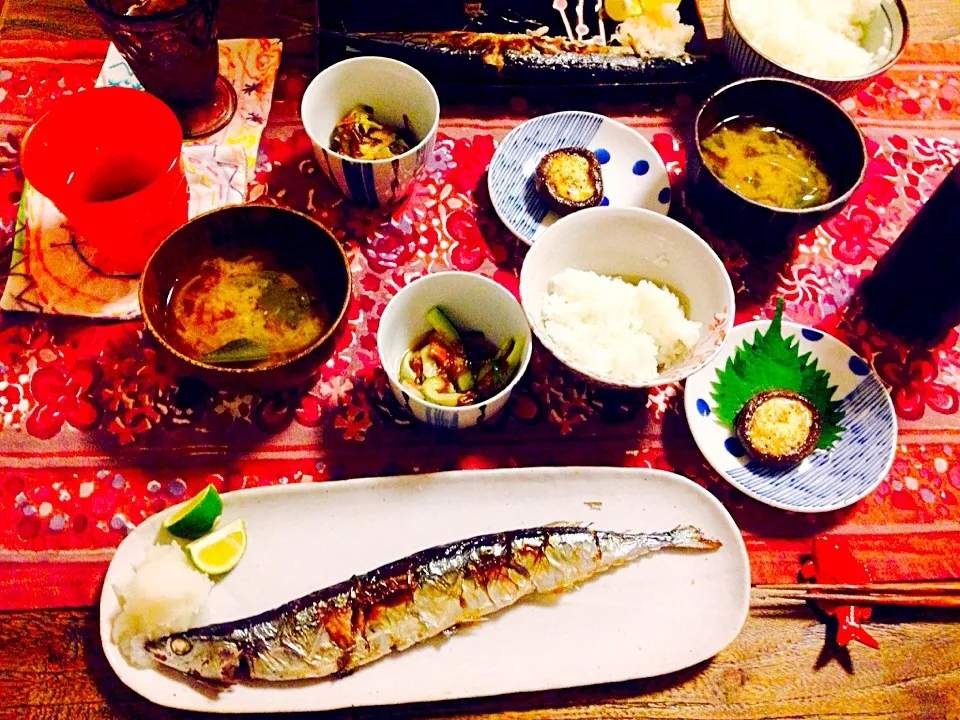 Snapdishの料理写真:またまた秋刀魚|nomariさん