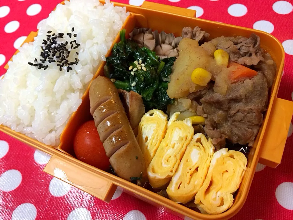 お弁当|りすなさん