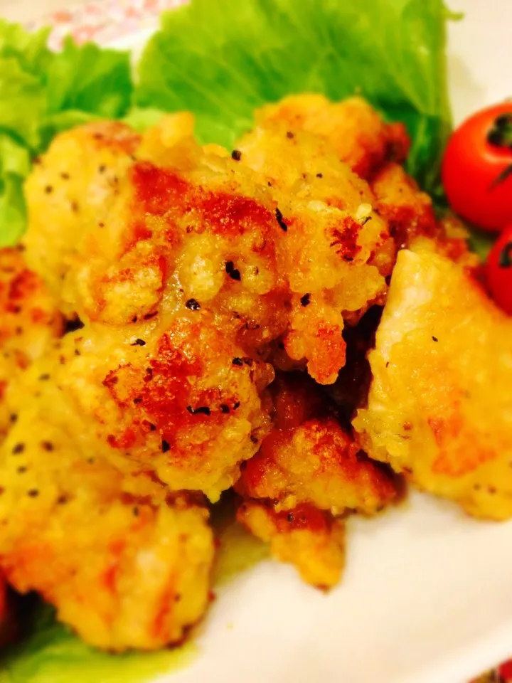 lemon and black pepper KARAAGE|Reeさん