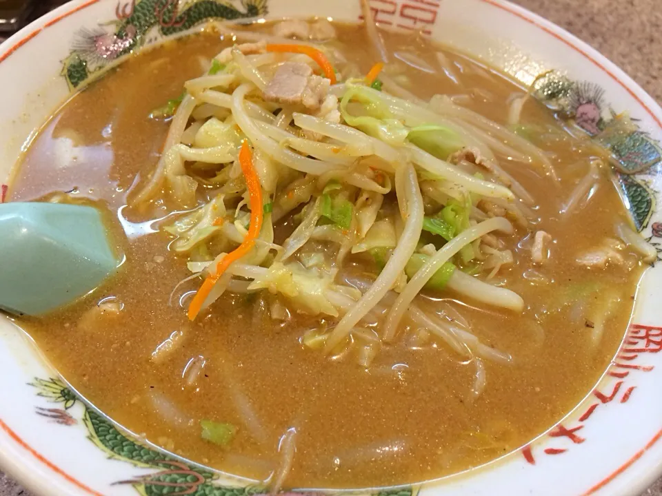 味噌ラーメン定食|tecklさん