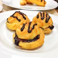 Chocolate choux paste|FYDNさん