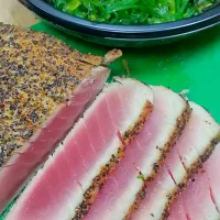 pepper seared ahi|Ahmedさん