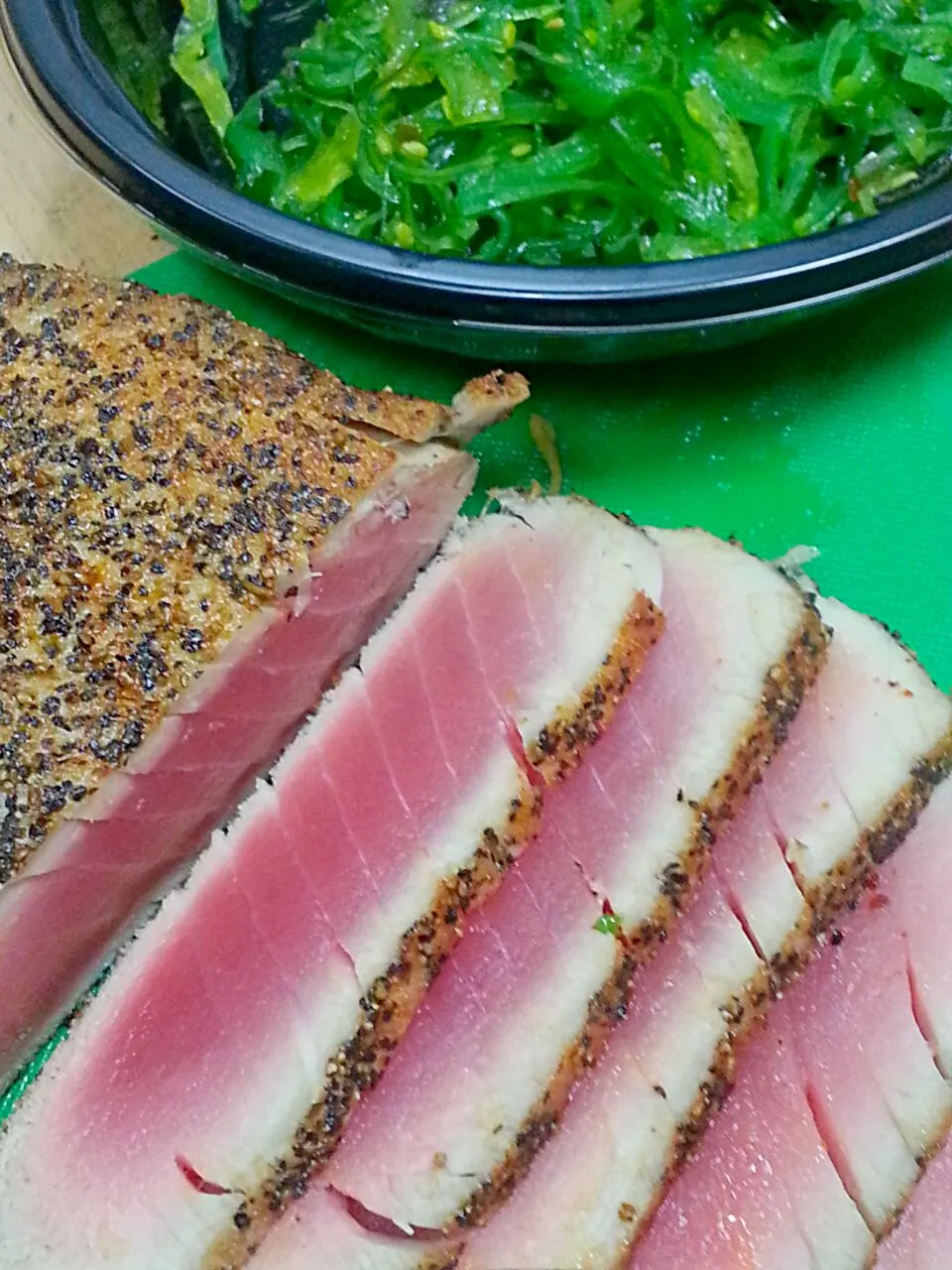 pepper seared ahi|Ahmedさん