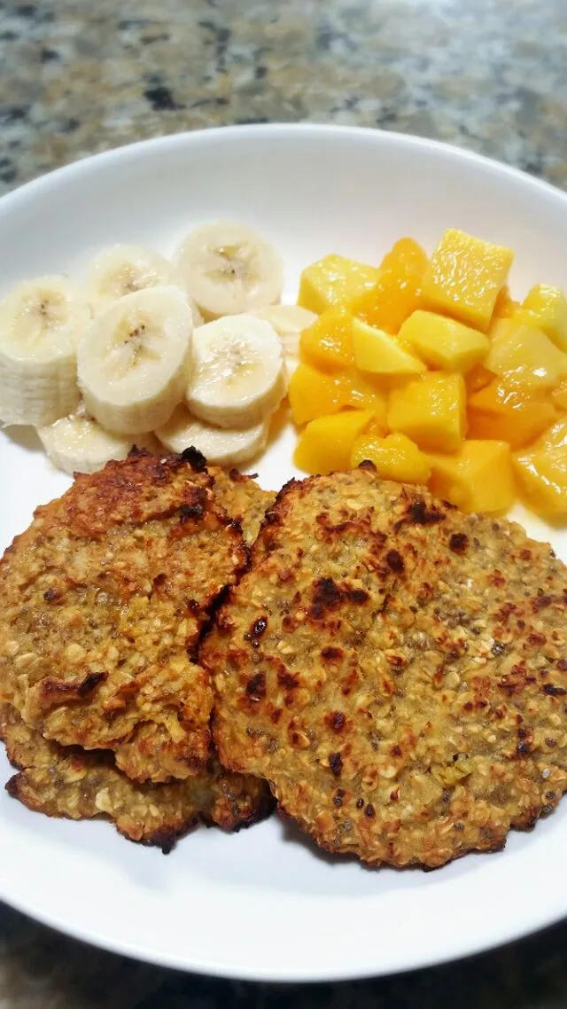 Oatmeal cookies with Banana & Mango favor|DnTrinhさん