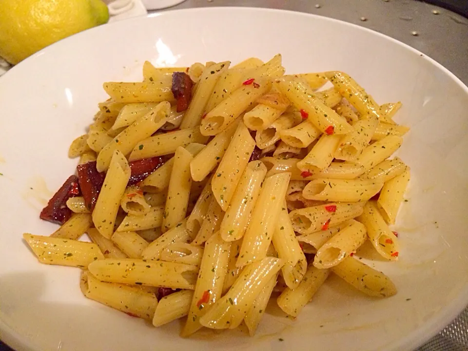 Penne Peperonccino with Pancetta Bacon|Kath Kanekoさん