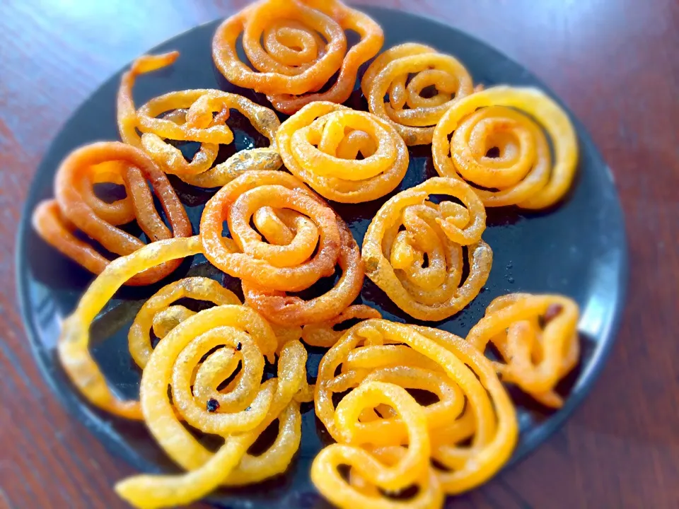 Fried sweet pretzels|sさん