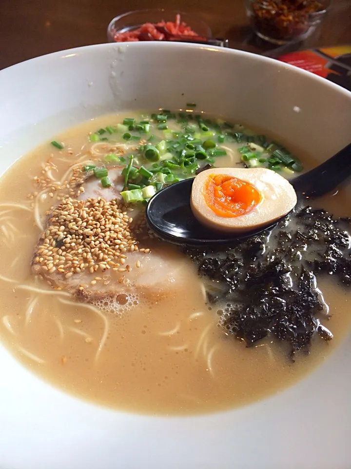 長浜ラーメン|市さん