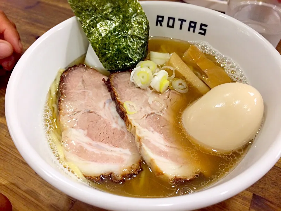 ろたす 味玉ラーメン|マチママさん