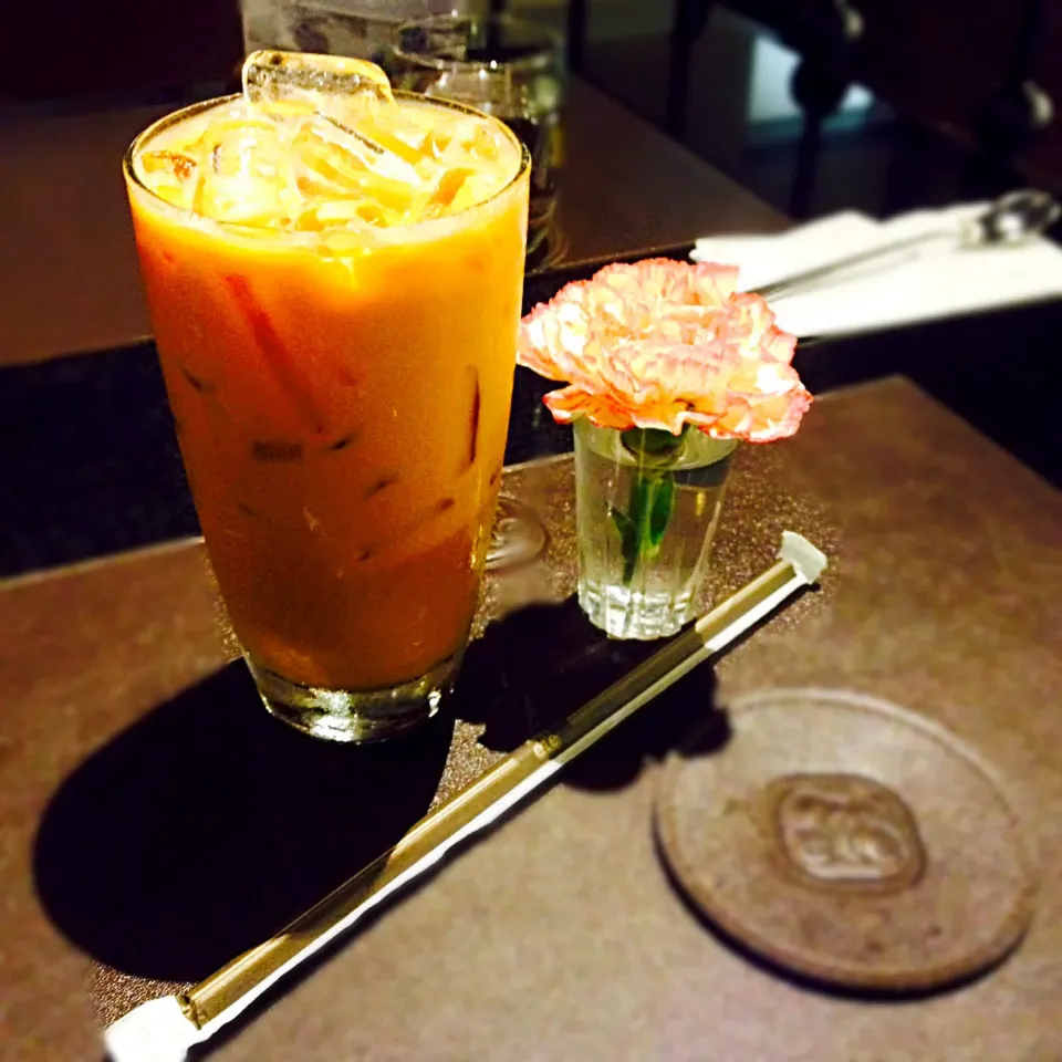 Thai Milk Tea|anakin ninphilさん