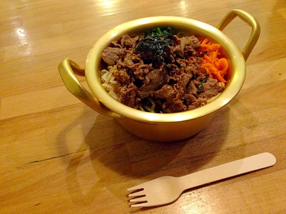 bibimbap, black rice|Meeさん